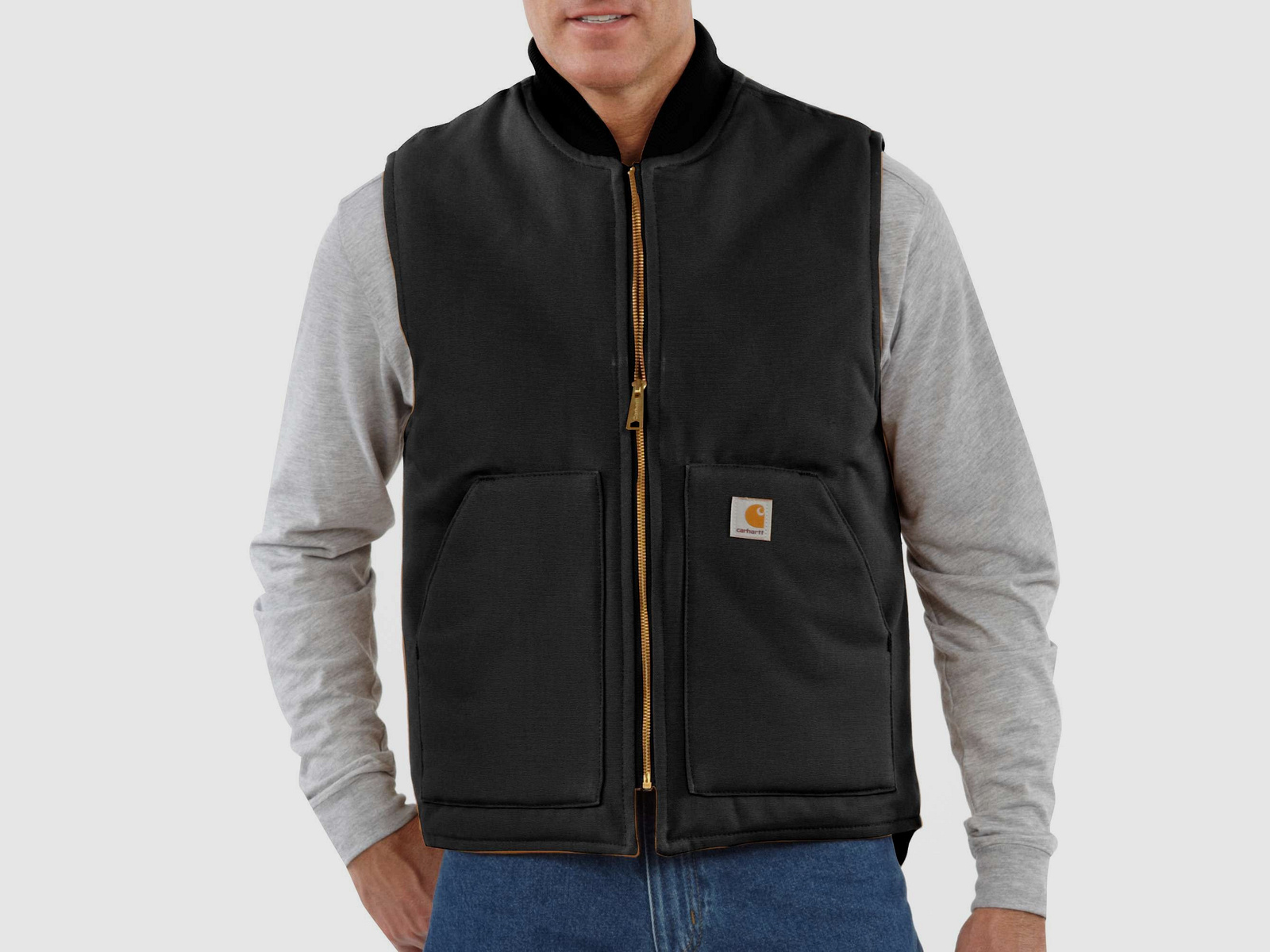Chaleco Carhartt Arctic Hombre Negro M