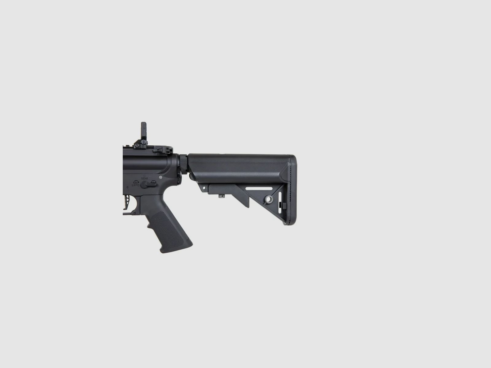 SA Daniel Defense® MK18 Block II (SA-P26 PRIME™ Aster II ETU BLDC™) Rifle Airsoft Libre a partir de 18 - Negro -F-