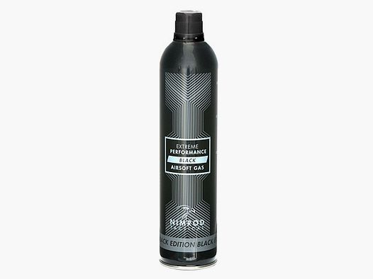 Rendimiento Extremo Gas Negro 500ml [Nimrod]