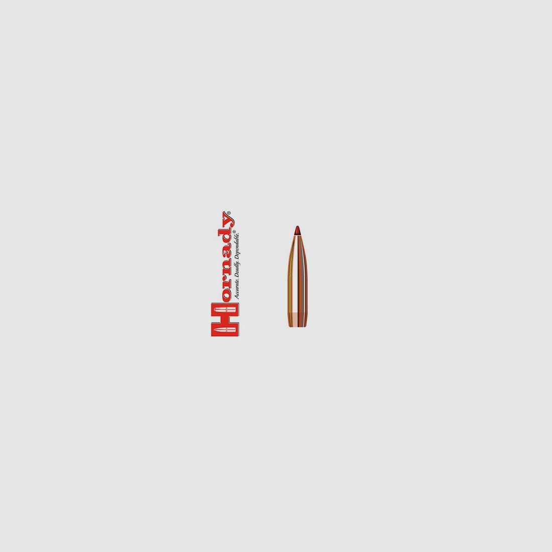 Hornady ELD Match Geschosse Kaliber .284 (7mm) – 162 grains