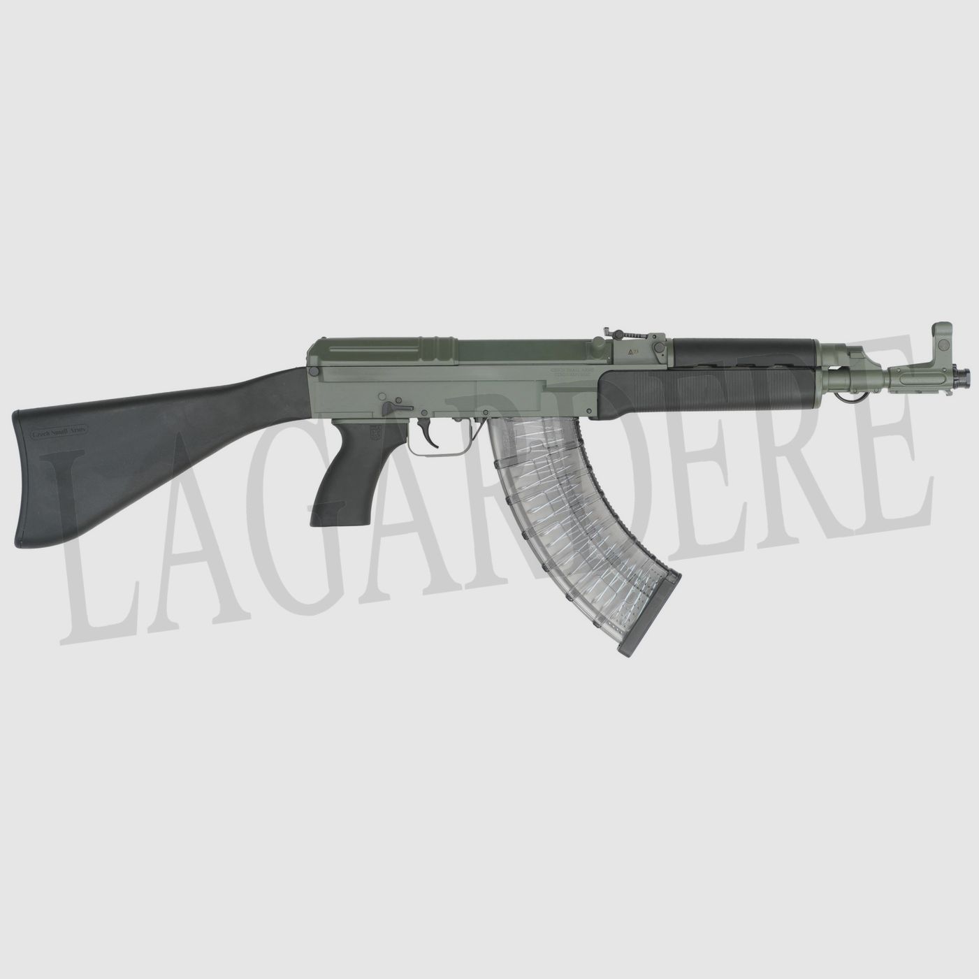 CZECH SMALL ARMS VZ 58 SPORTER RIFLE OLIVE FIXED STOCK (SEMI-AUTOMATIC ASSAULT RIFLE)