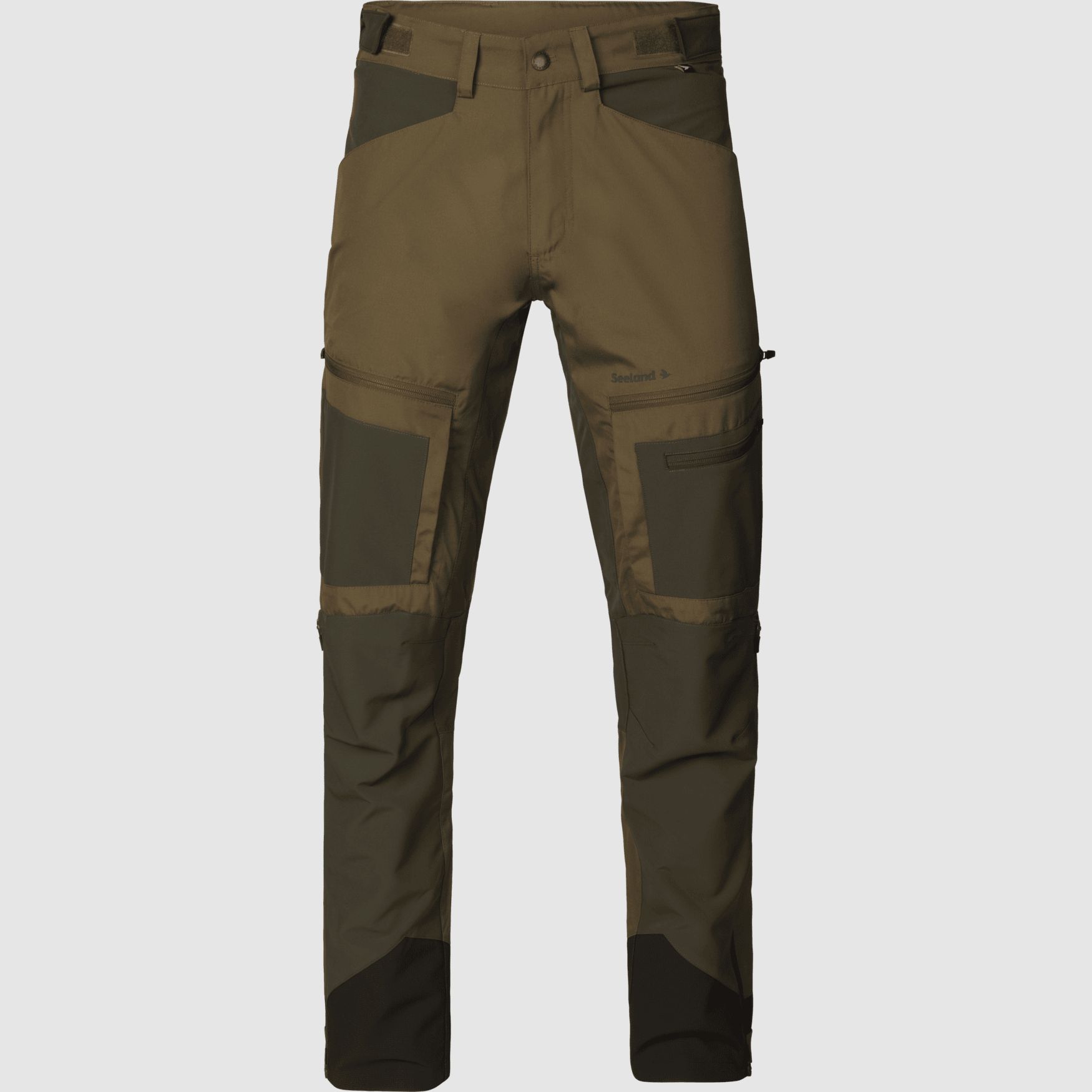 Seeland Hemlock Hunting Trousers Men Military Olive/Pine Green 52/33"