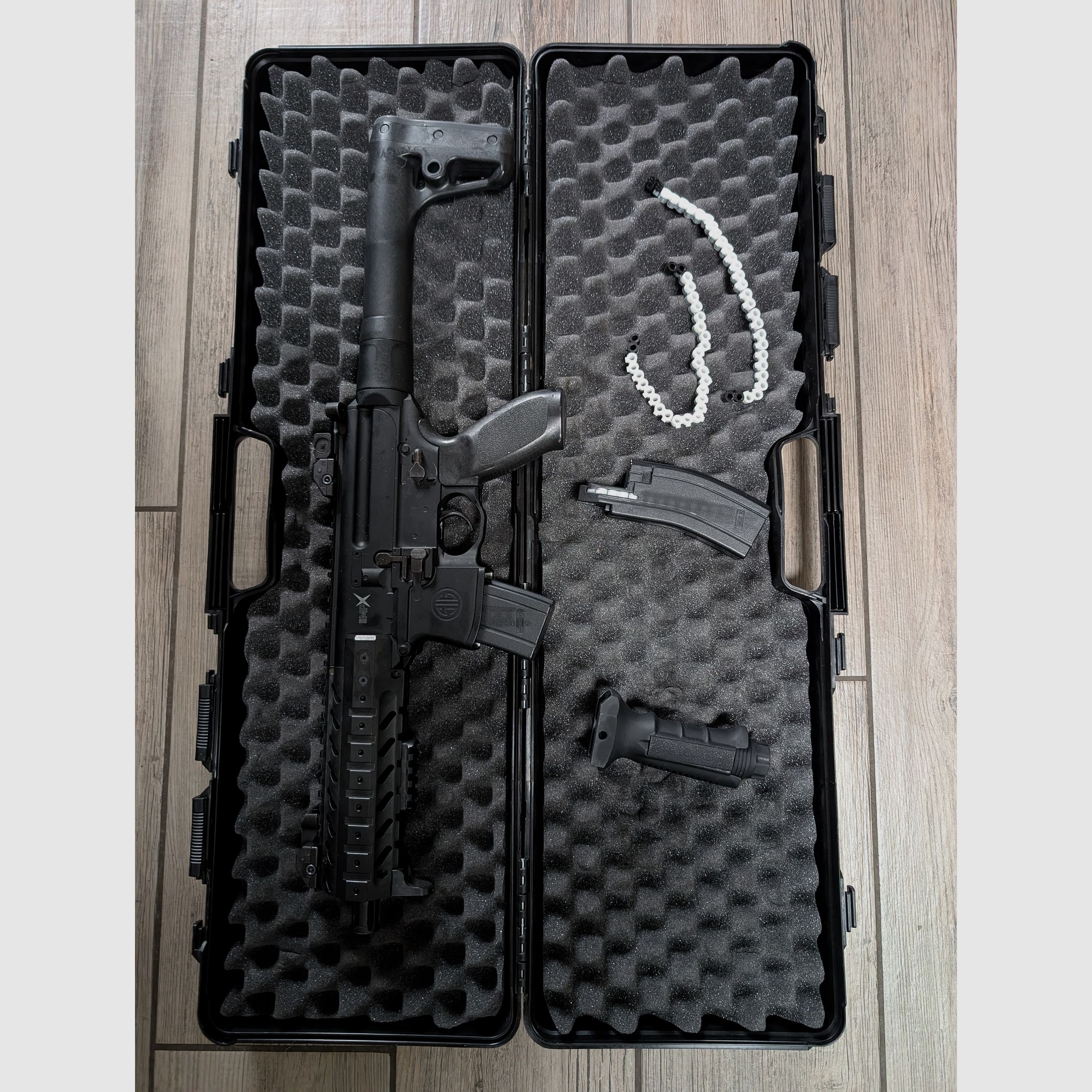 Sig Sauer/Umarex MPX im Koffer