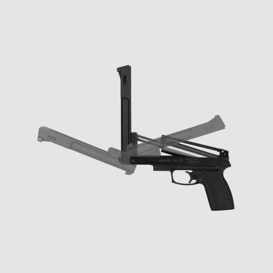 Gamo AF-10 Luftpistole Vorkompressi