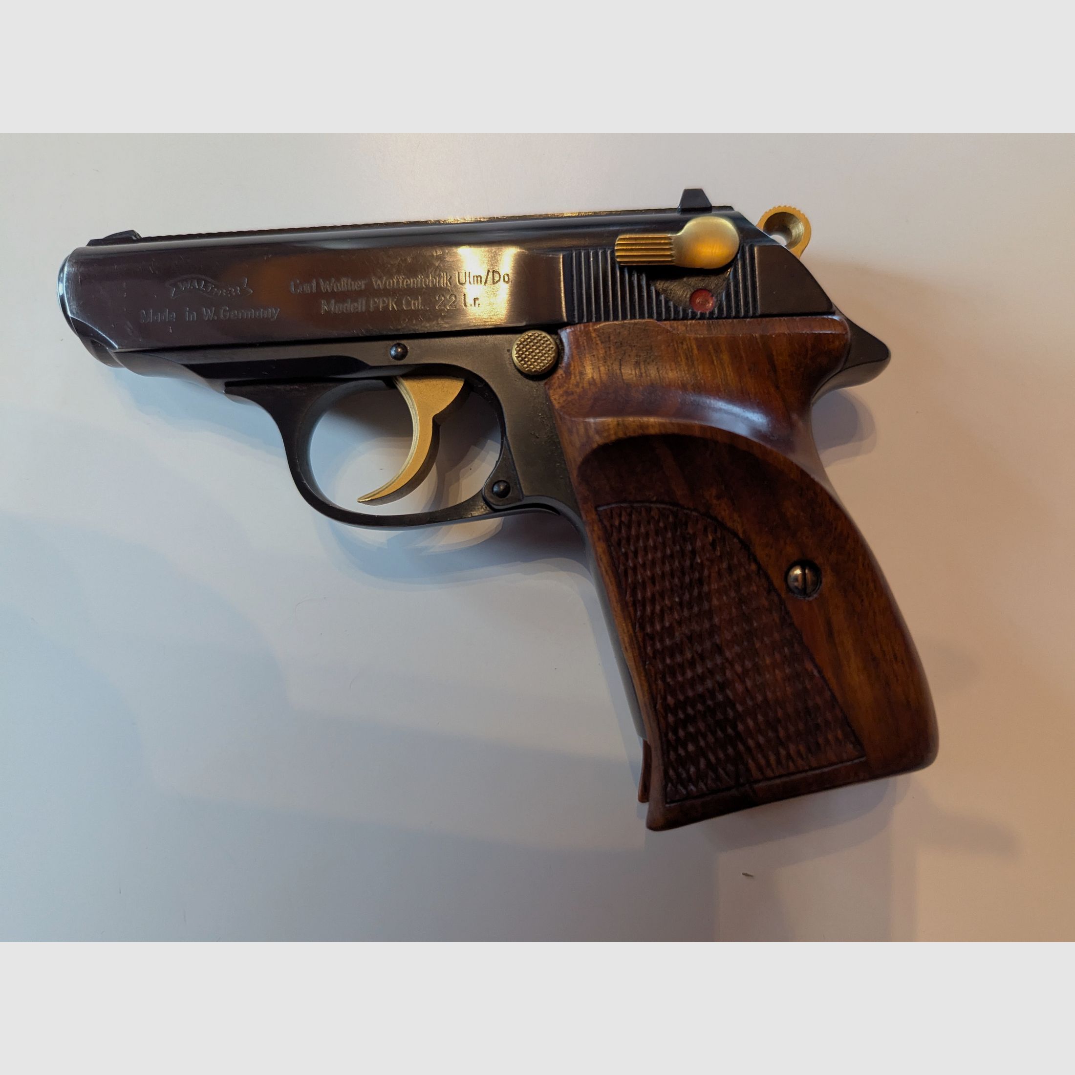 Walther PPK 22lr