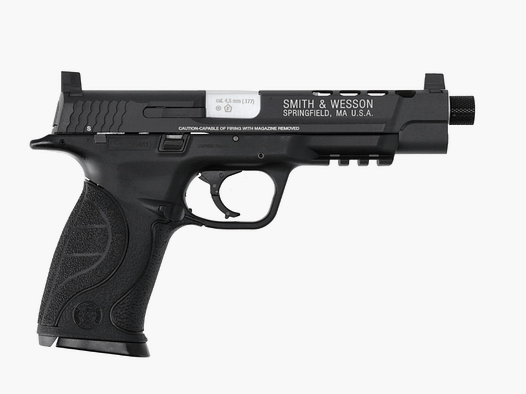 Luftpistole S&W M&P9L 4,5 mm BB
