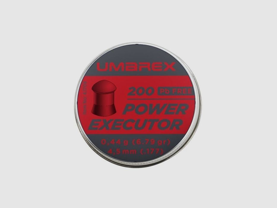 Diabolos Umarex Power Executor 4,5mm x200 - RESTPOSTEN
