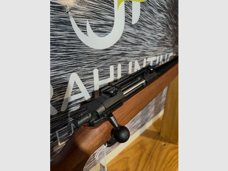 Steel Action HS .308 Win; Dentler Basis HS