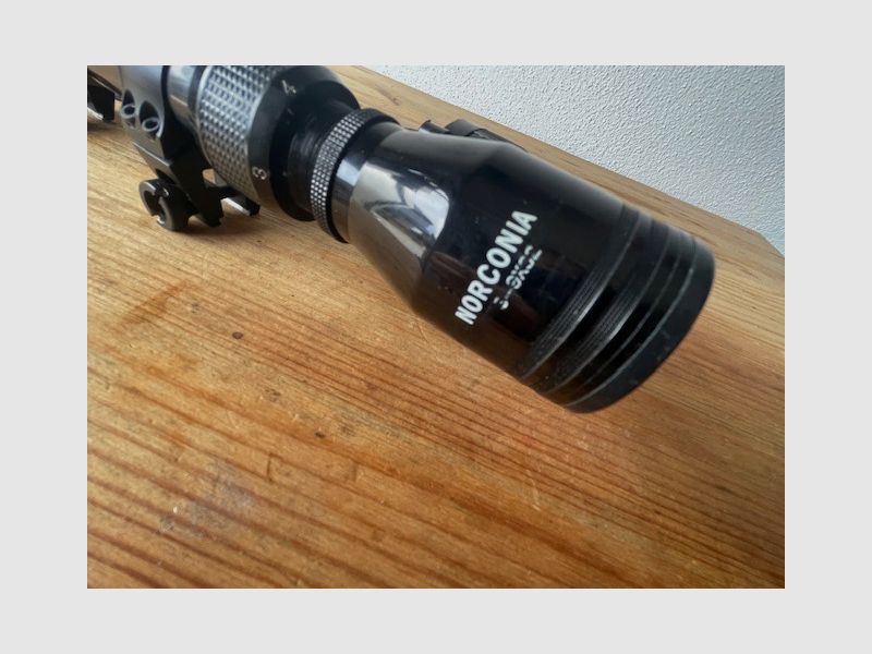 22 lr/ lfb eenlinglader, matchloop met ZF 3-9x ingeschoten S&B 40grs 2,6g