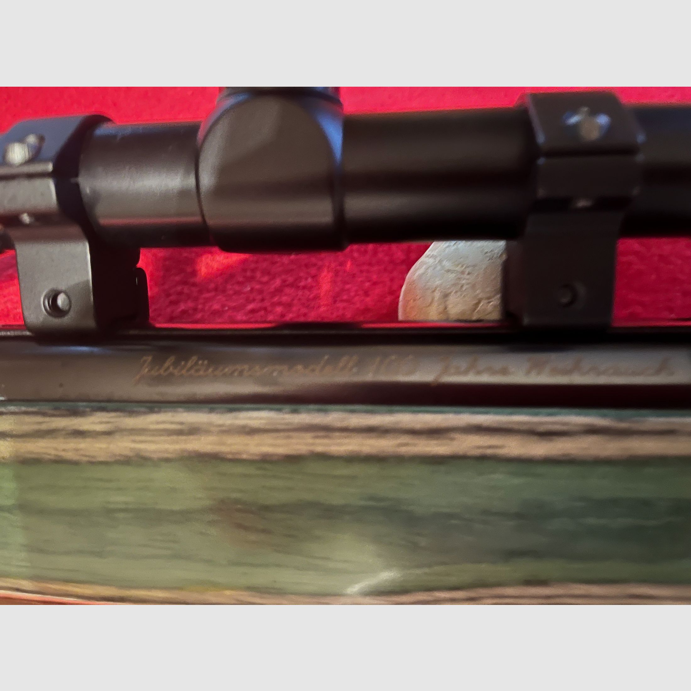 Luftgewehr Weihrauch 