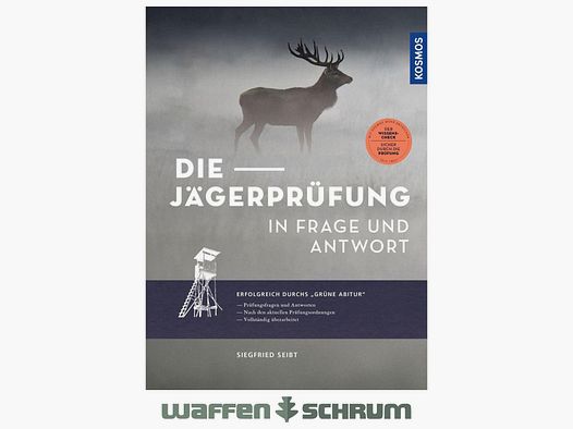 Kosmos Die Jägerprüfung -in Frage und Siegfried Seibt Antwort