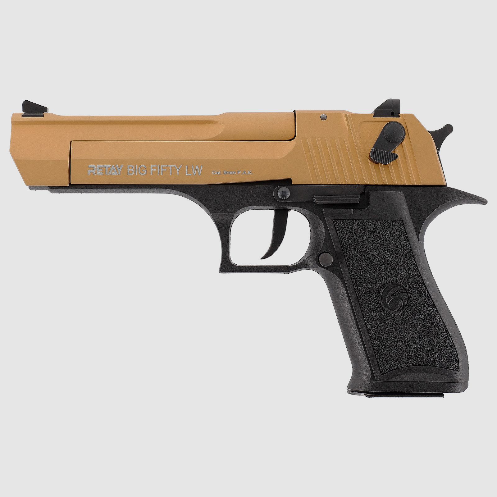 RETAY Big Fifty Black 9mm P.A.K.