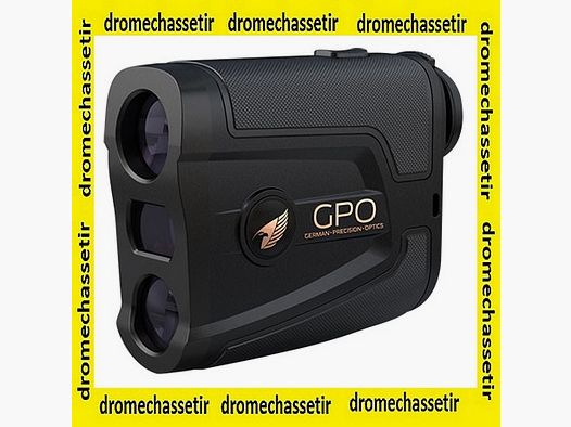 Telemetro laser GPO Rangetracker ingrandimento x6 1800 metri ref GHLRF1800