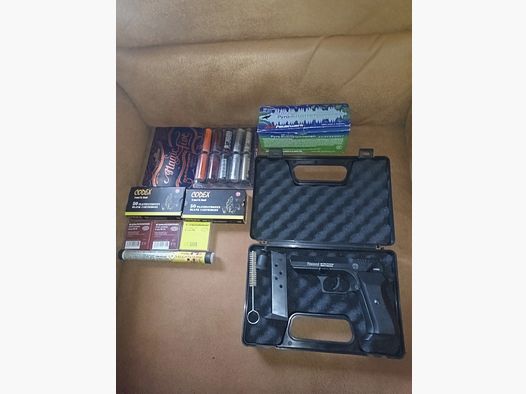 Record COP 9mm Schreckschuss-Pistole