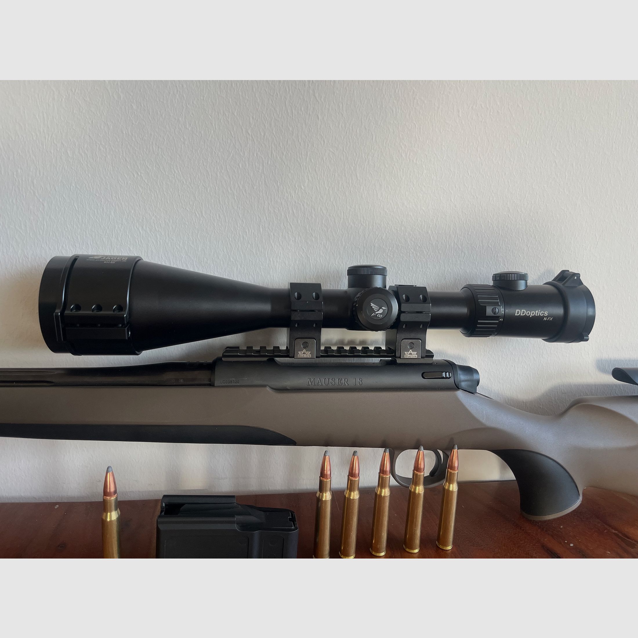 Mauser M18 Feldjagd .30-06 con ZF in vendita!!