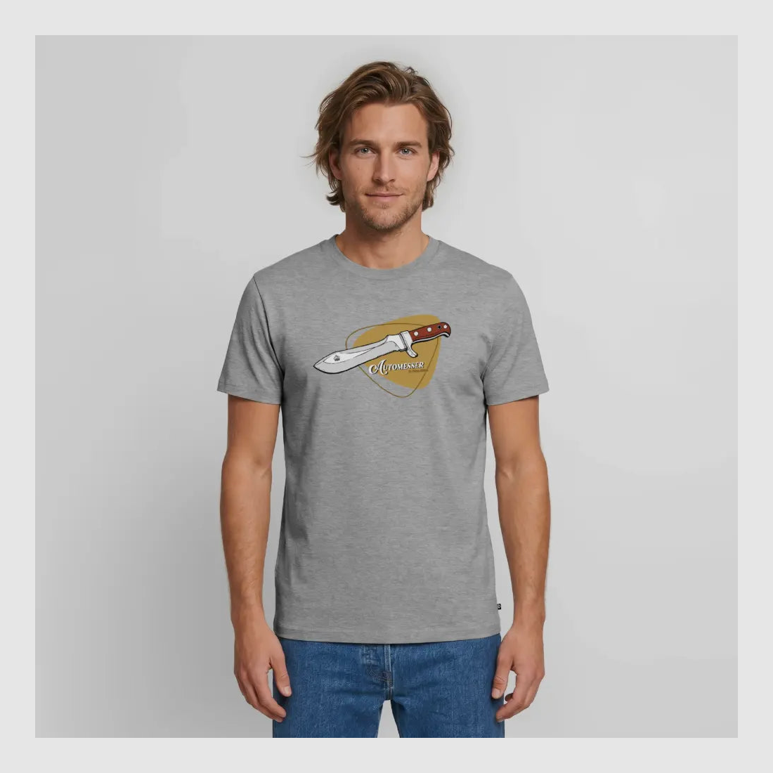 PUMA Heren Premium T-Shirt "PUMA Automesser Retrodesign", afbeelding 13 van 36