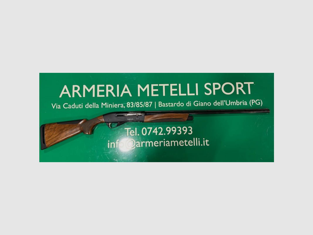 Semi-automatisch geweer Benelli mod. RAFFAELLO A.I. BLACK kal. 28 in hout art: A0672900 BENELLI, afbeelding 2 van 5