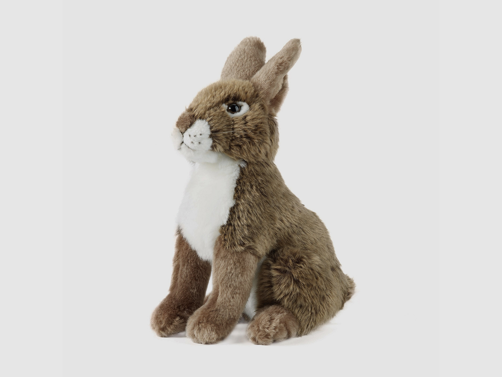 Plüschtier sitzender Hase