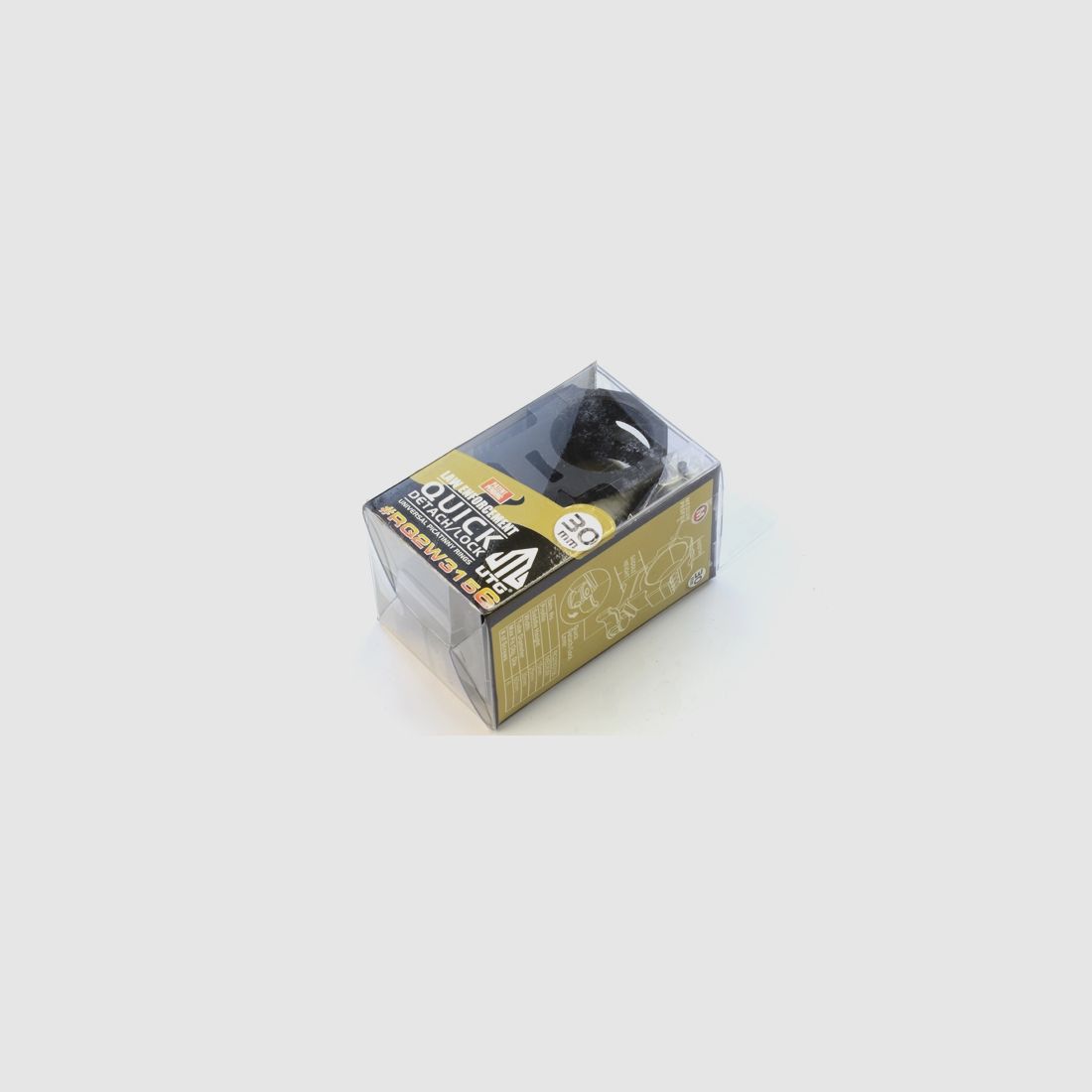 UTG Pro QD 30 mm hohe Zielfernrohrmontage Picatinny, Bild 3 von 3