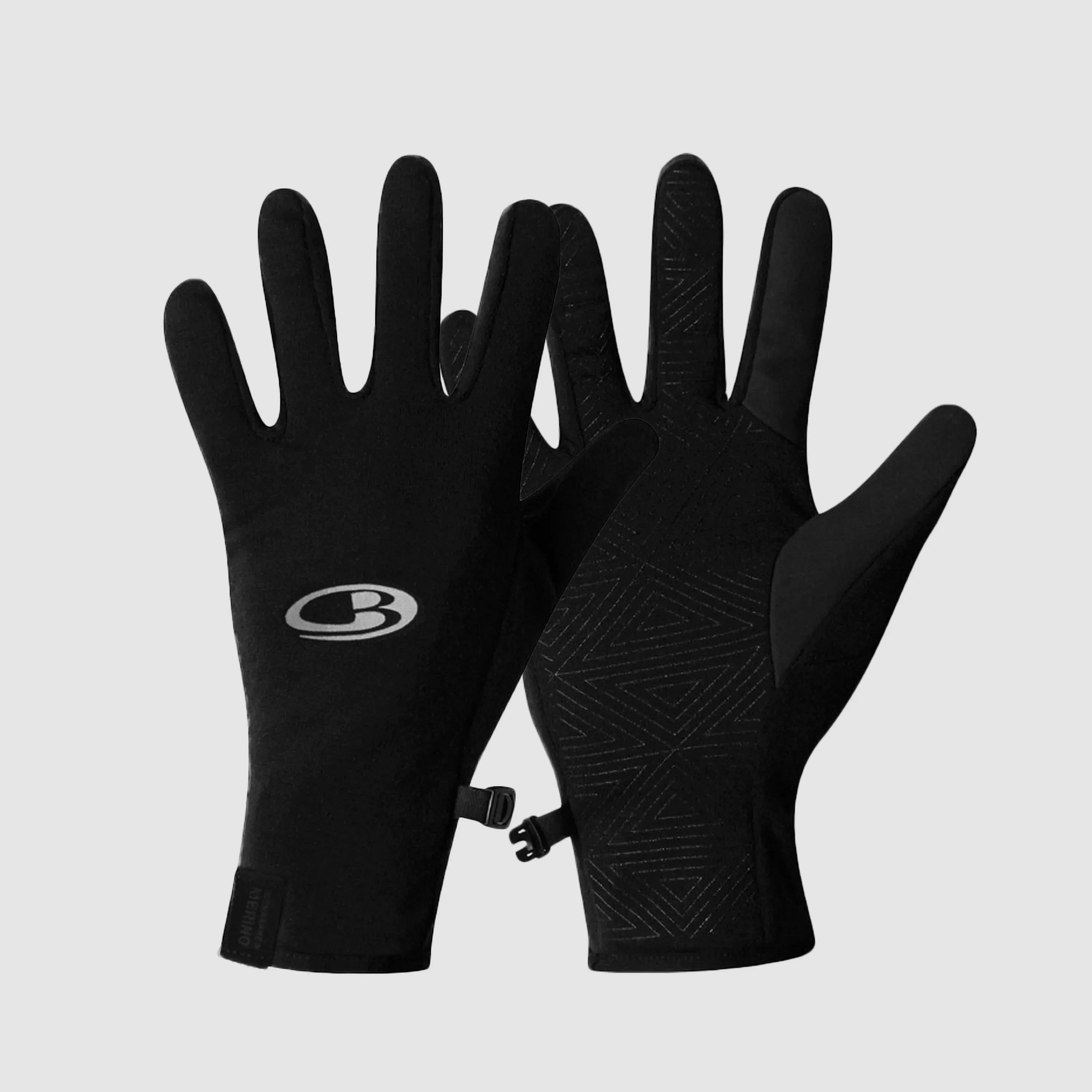 Icebreaker Icebreaker Handschuhe Quantum Merino schwarz