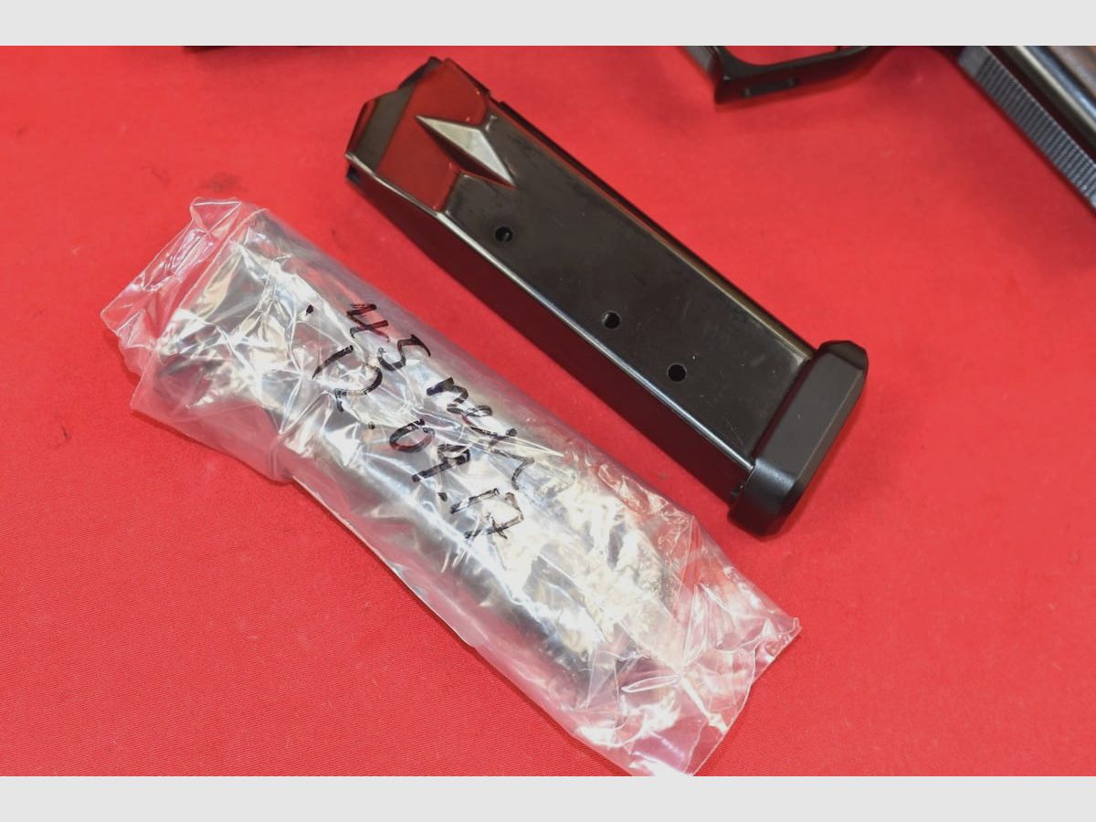 #6589 PISTOLE PARDINI GT45, Kal. .45 ACP / 9x19, Bild 13 von 33