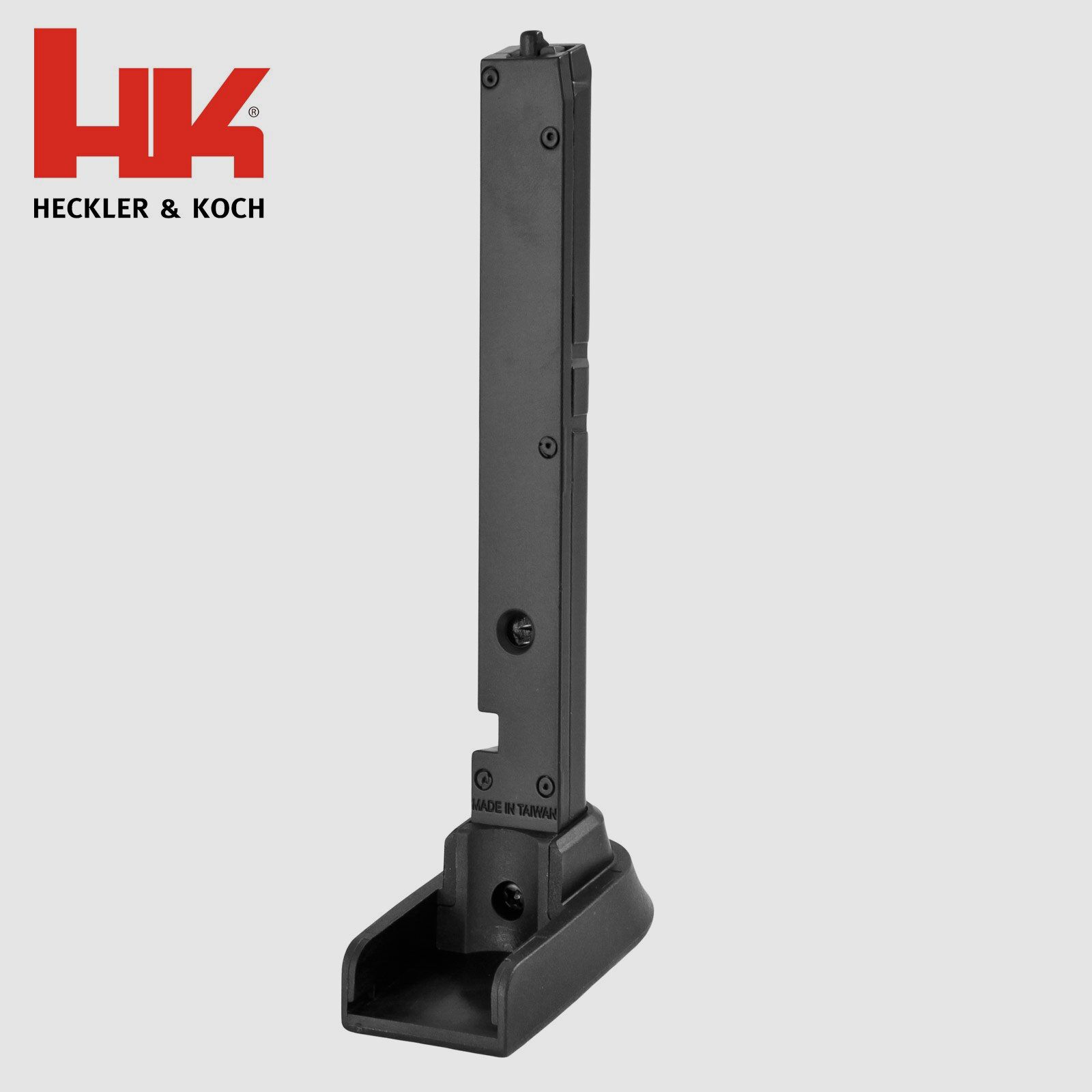 Ersatzmagazin für Heckler & Koch HK45 Co2-Pistole 4,5 mm Stahl BB