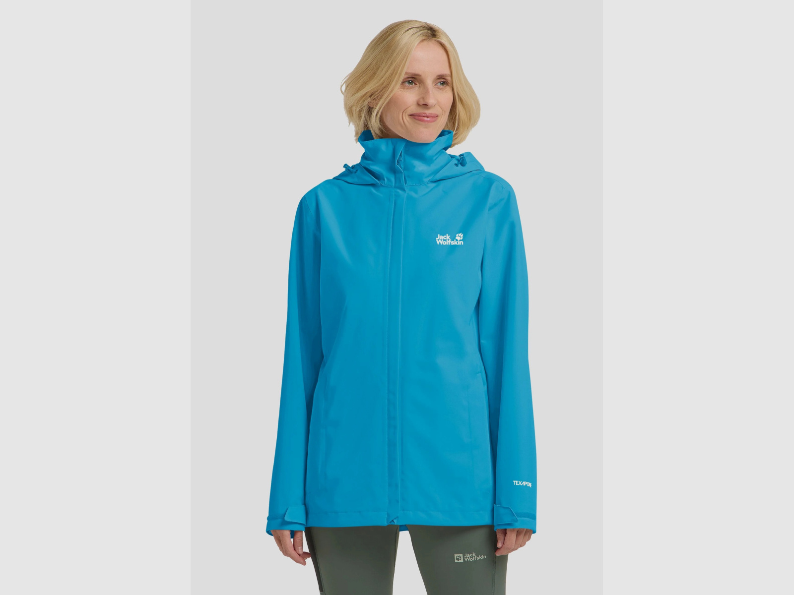 JACK WOLFSKIN Trailtime 2l Jkt W Empire Blue