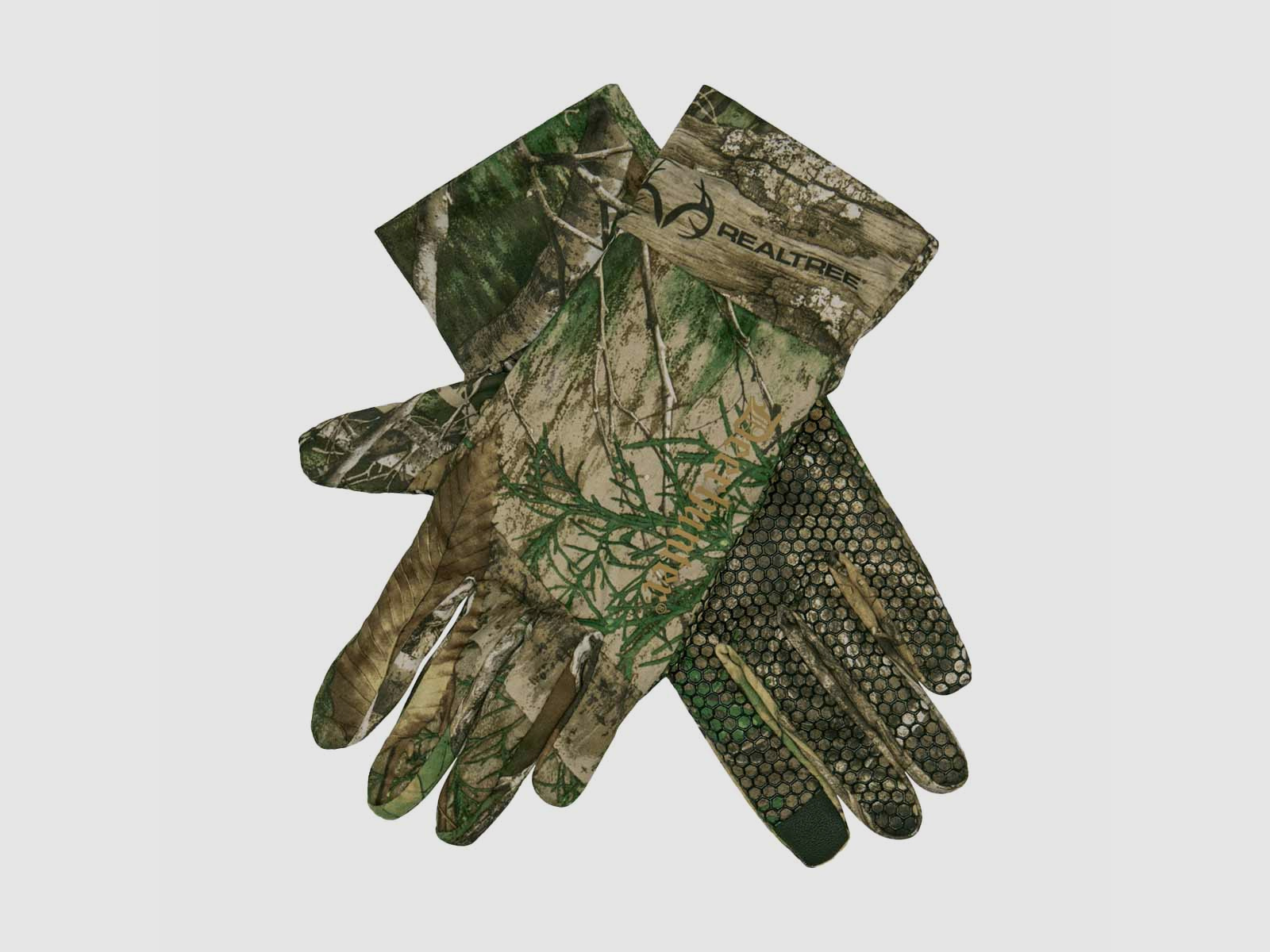 Deerhunter Handschuh Approach mit Silikon  Realtree Adapt mit Silikongriff