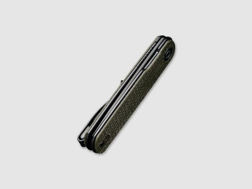 CIVIVI Lumi Micarta Green Taschenmesser, Bild 13 von 14
