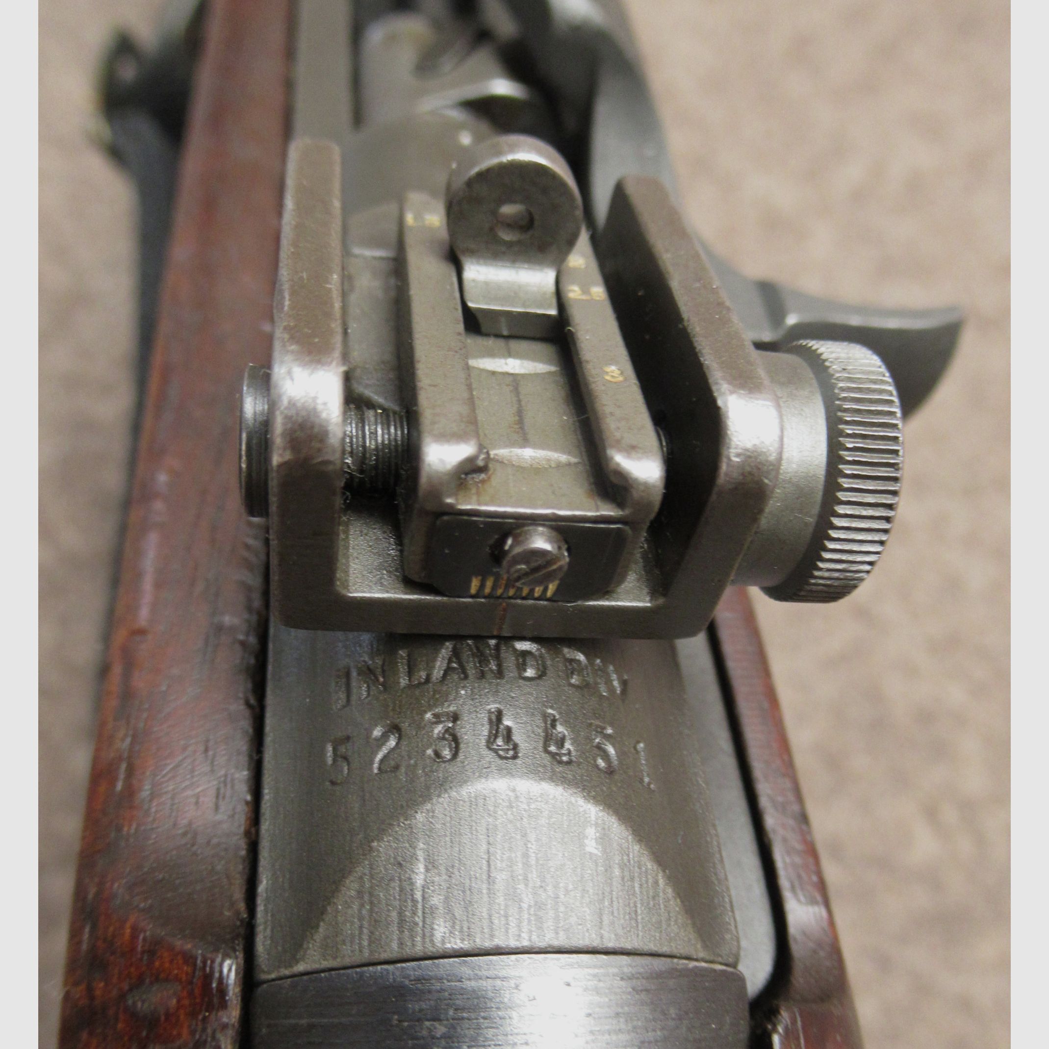 Automatik INLAND mod. M2 Carbine Kal. .30 carbine, Bild 3 von 5