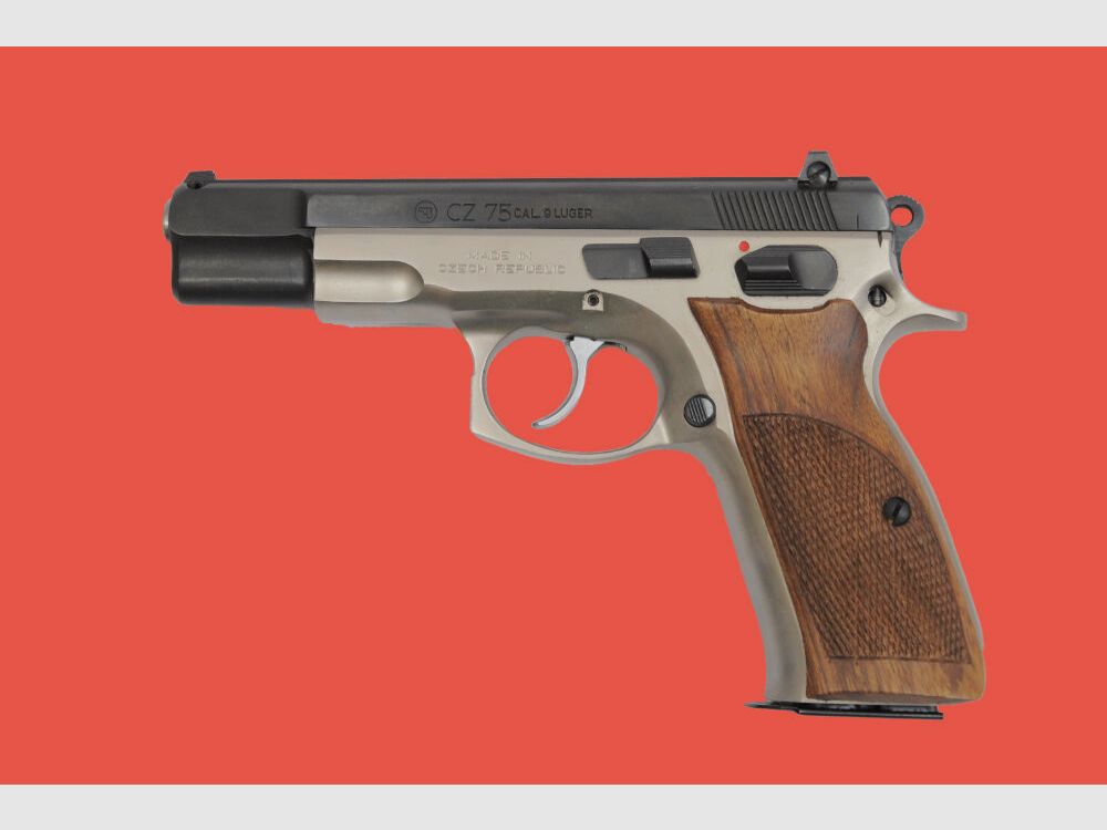 CZ 75 Bicolor, immagine 1 di 3