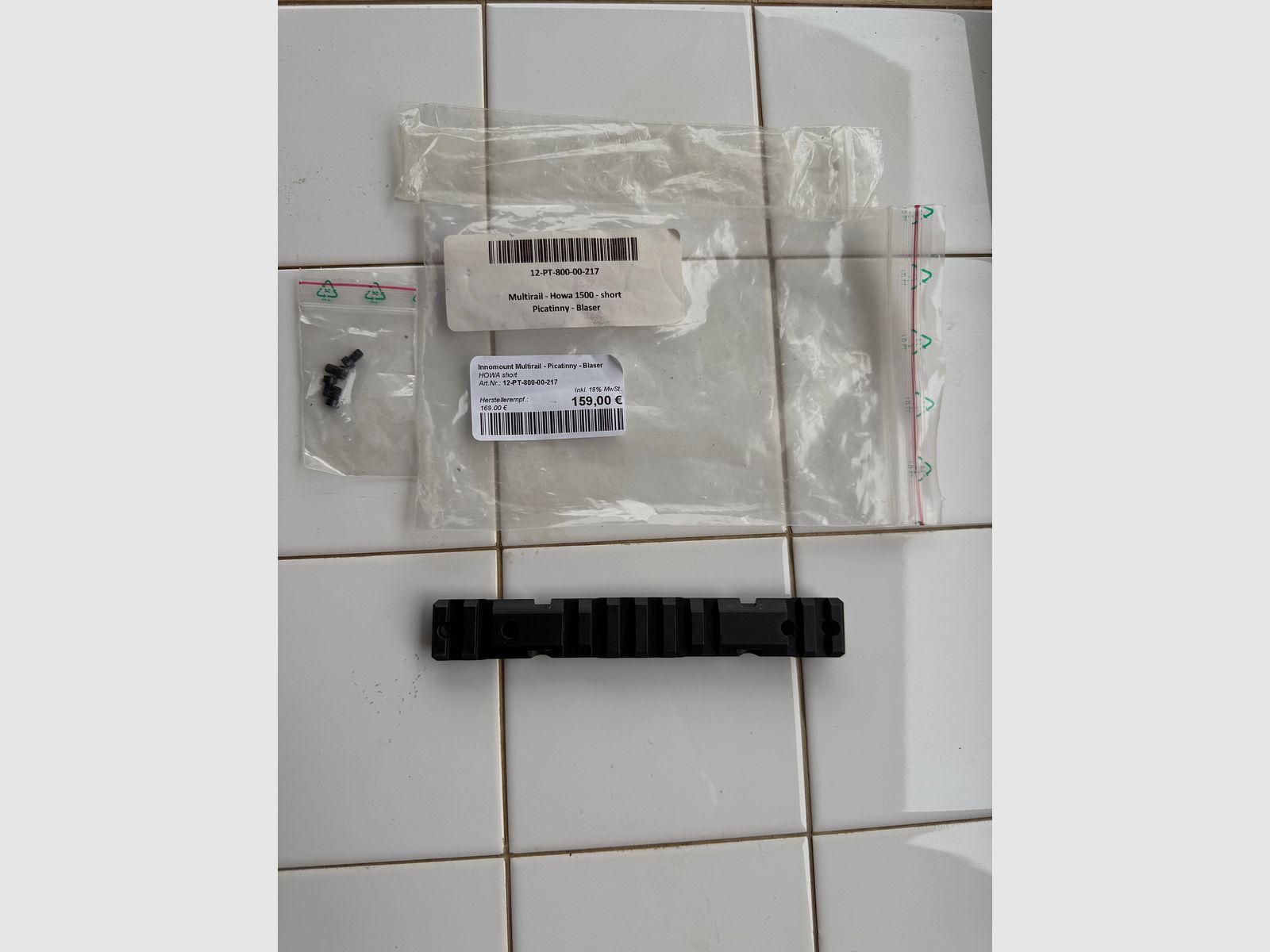 Base de montaje Innomount Blaser Multirail Picatinny Howa SA