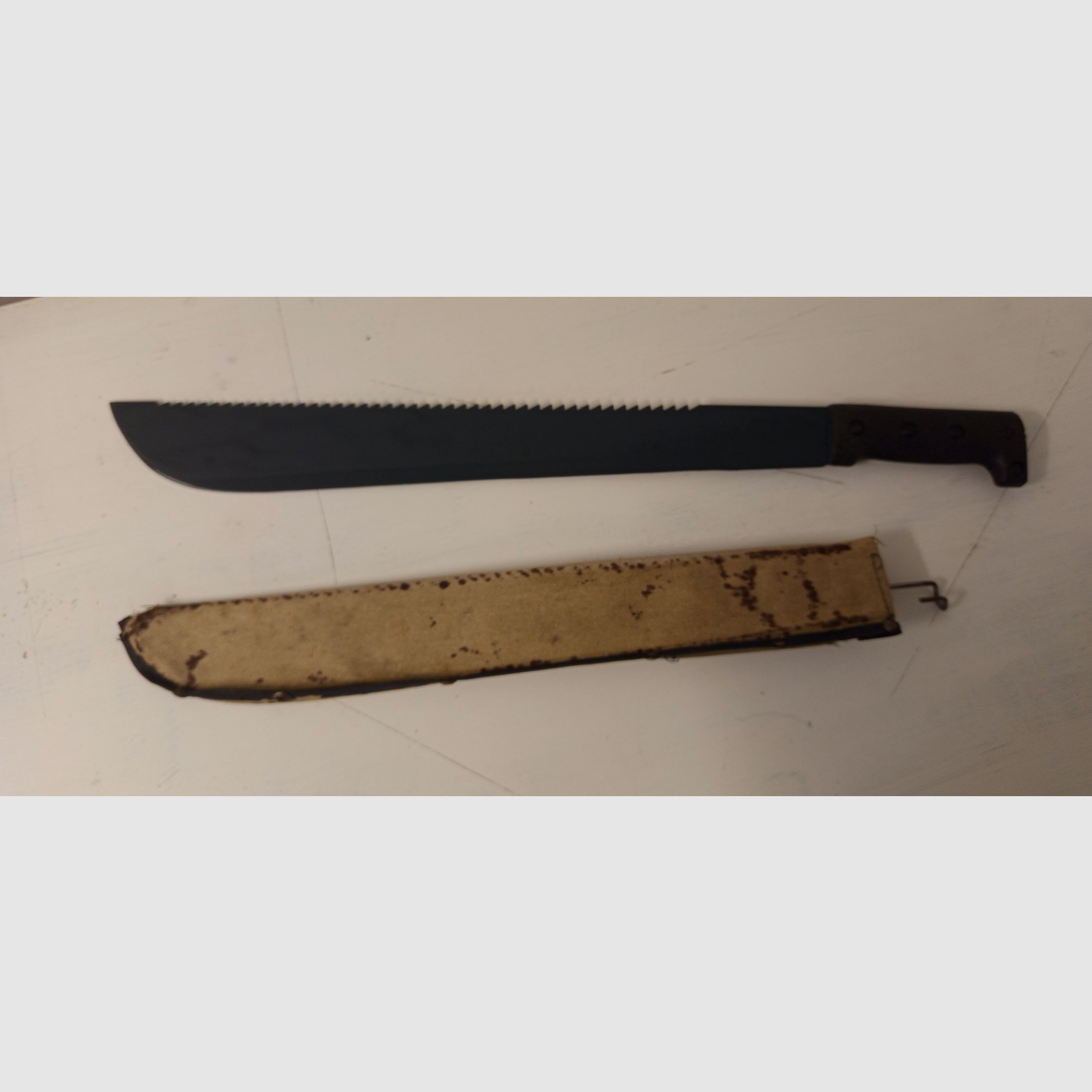 Buschmesser (Machete), aus den 70er Jahren