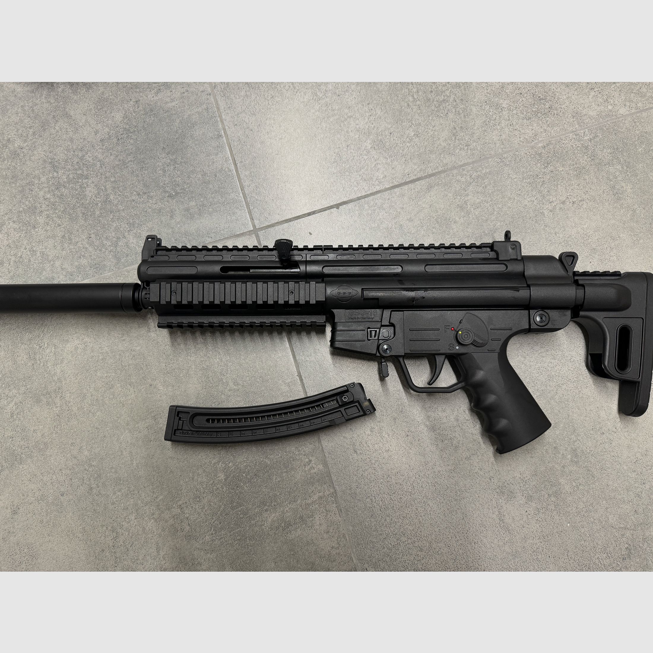 German Sport Guns Selbstladebüchse GSG-16