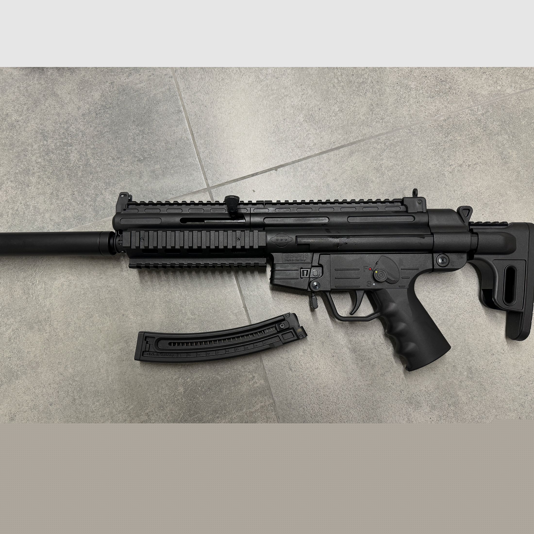 German Sport Guns Selbstladebüchse GSG-16