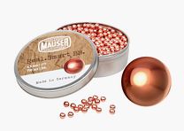 Mauser Real Smart Blei BBs verkupfert 4,5mm 750 Stück
