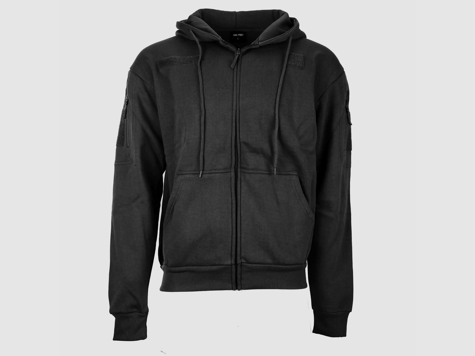 Mil-Tec Mil-Tec Tactical Kapuzenjacke - Schwarz / S Herren