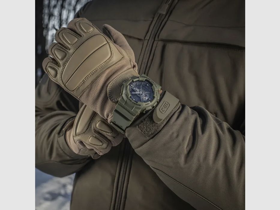 M-Tac® Uhr Sport Oliv