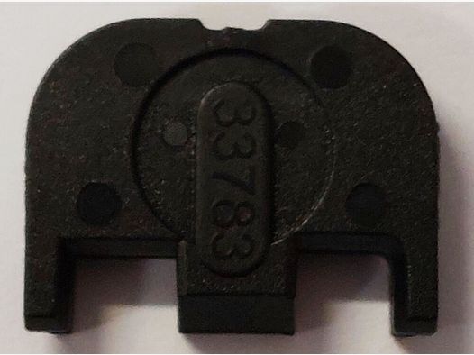 Placa de cubierta para el cierre de la pistola Glock 17 Gen.5