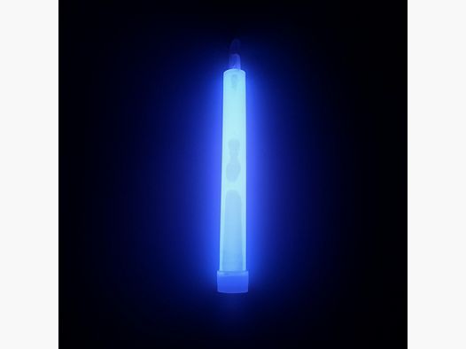 Glow stick 1.5x15cm, 8-12 hours - White
