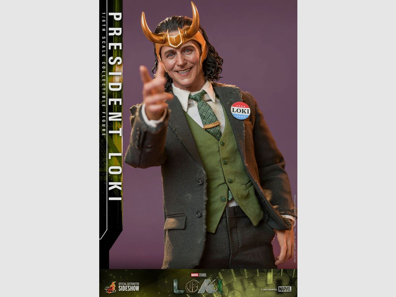Loki Actionfigur 1/6 President Loki 31 cm | 43291