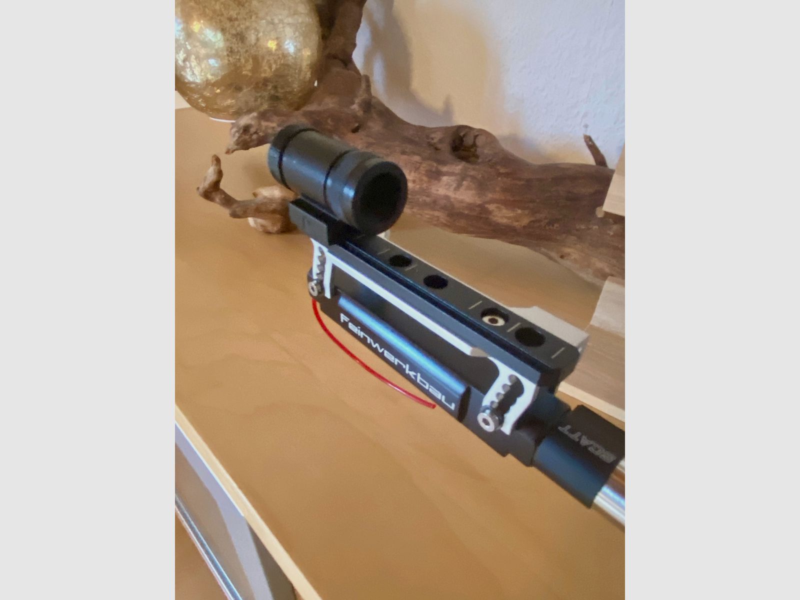 Feinwerkbau X800 Alu (Top-Zustand) inkl. SCATT-Schiene, RWS-Munition, Koffer & Zubehör – Komplettset eines Deutschen Meisters 