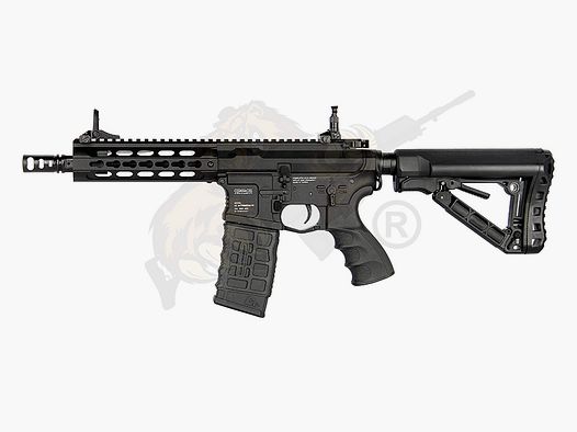 G&G GC16 WARTHOG 7"  mit ETU in Schwarz Airsoft S-AEG frei ab 18