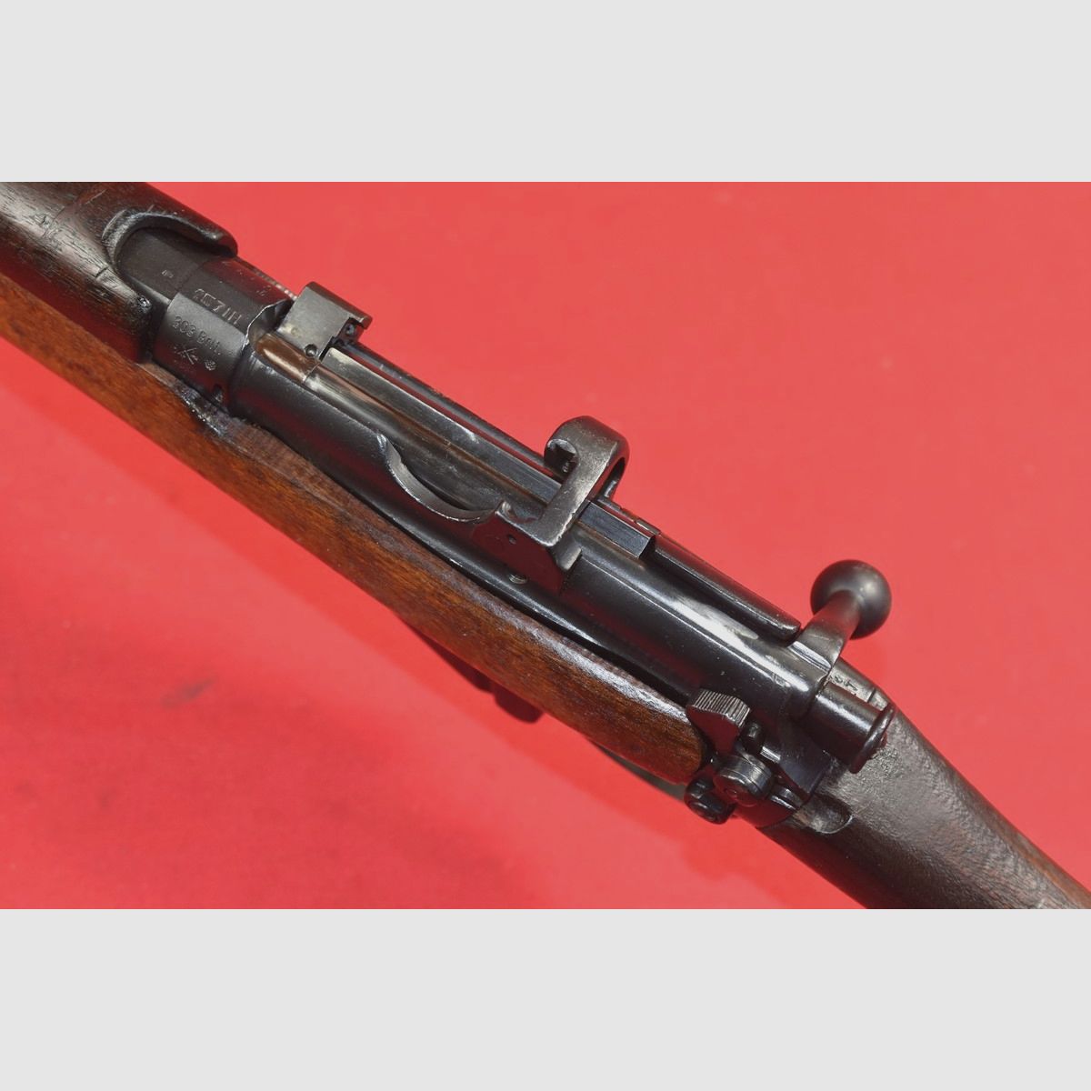 #8464 Lee-Enfield carbine, ShtLE III*, year 1915, cal. .303 British, image 15 of 39