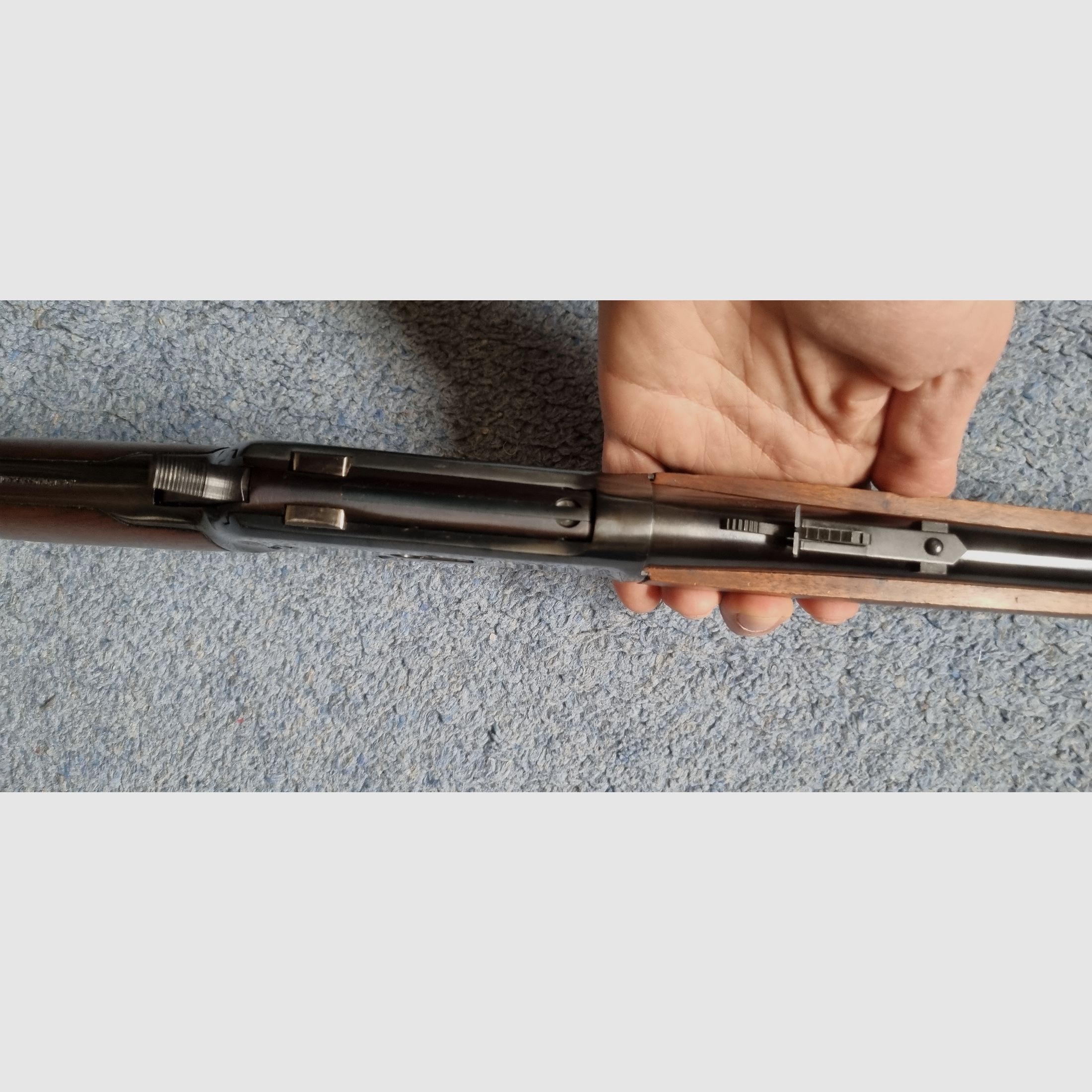 ROSSI carabina de repetición de palanca Mod. 1892, Cal. .357Mag