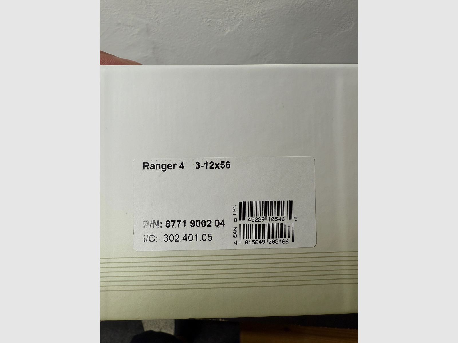 Steiner Ranger 4 3-12x56