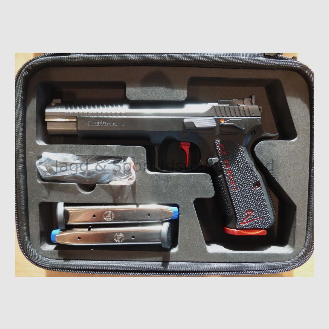 CZ Uhersky Brod Shadow2 Target 6"