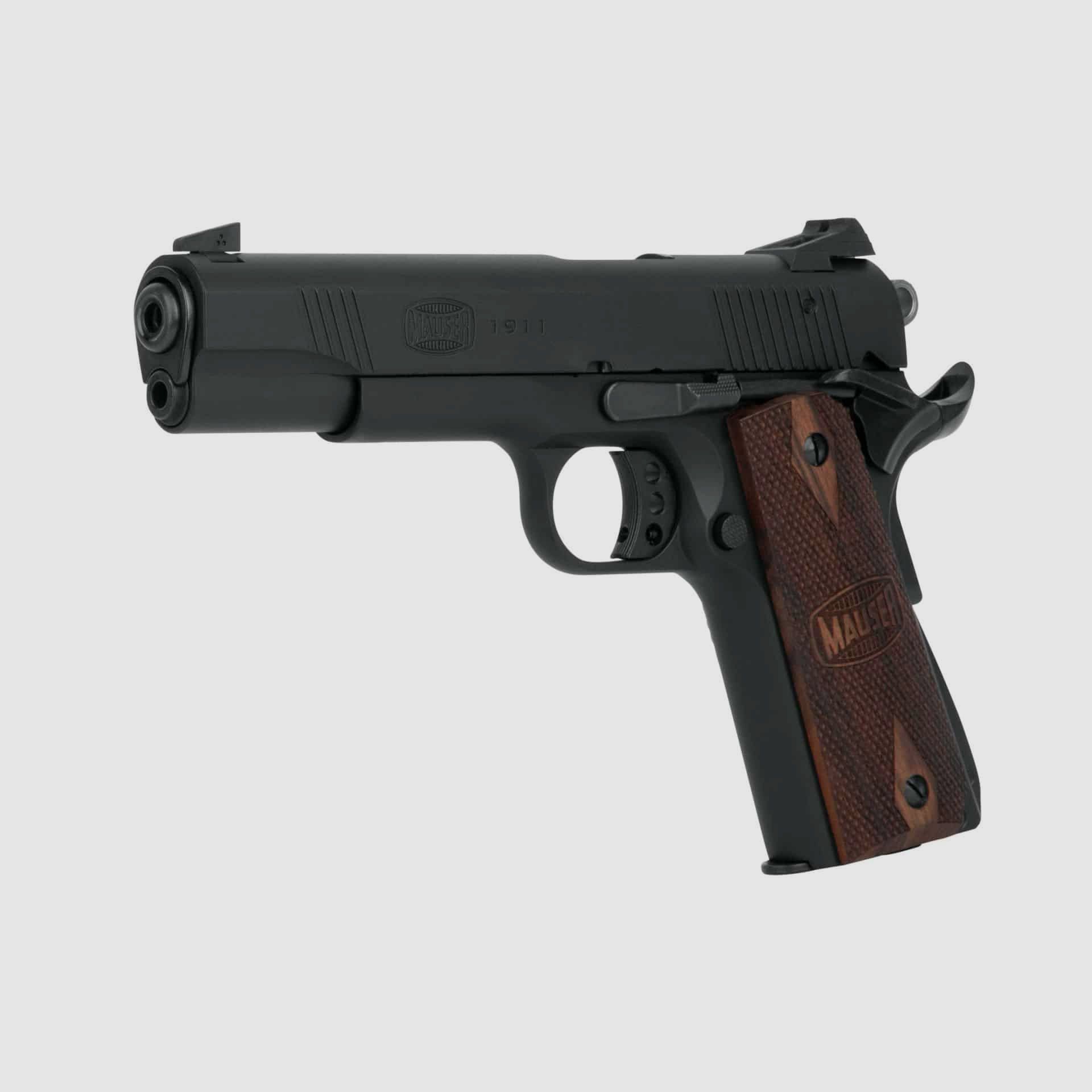 Mauser 1911 – 5" nero – .22lr., immagine 3 di 5