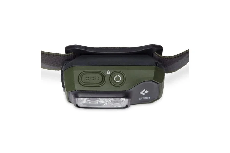 Black Diamond Storm 450 linterna frontal Dark Olive, imagen 6 de 8