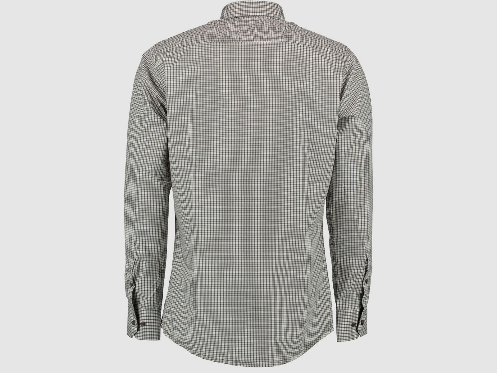 OS TRACHTEN Herrenhemd 1/1 Arm Slim Fit Grün